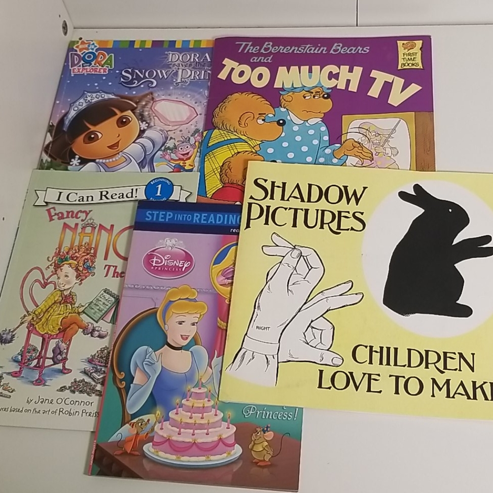 First time Reading books